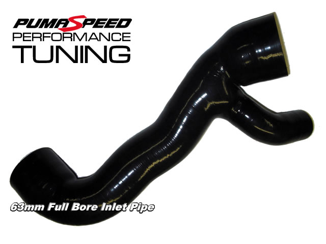 Ford Focus RS Mk2 2009 63mm Large Bore Inlet pipe