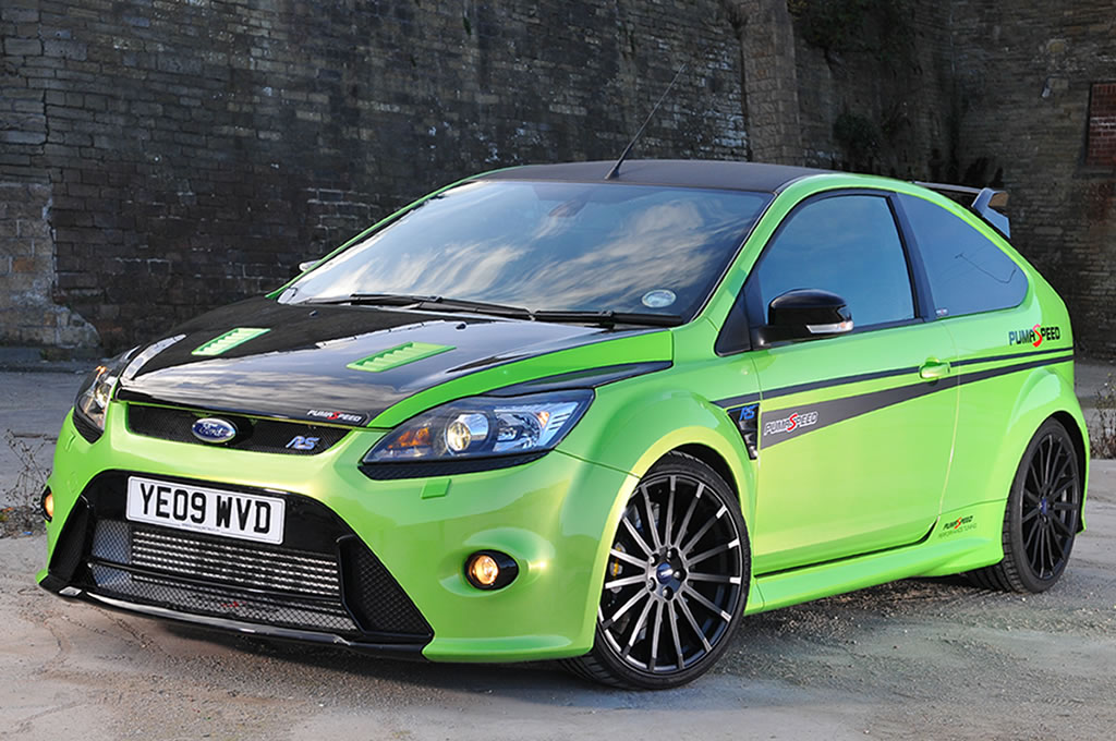 Ford Focus RS Mk2 with Pumaspeed RS 400 bhp Kit
