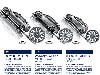 Khan Cosworth RS2000 Wheels available at Pumaspeed