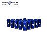 Universal Ford M12x1.5 Mishimoto 7PT Locking Wheel Nut Set