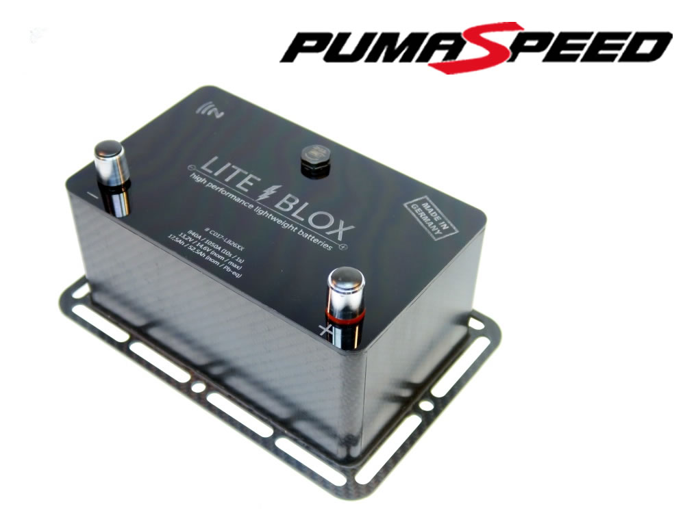 Lite Blox LB26XX Performance Battery Fiesta Mk.7 ZetecS/TiVCT Electrical Pumaspeed Lite Blox LB26XX Performance Battery Fiesta Mk.7 ZetecS/TiVCT Electrical Pumaspeed