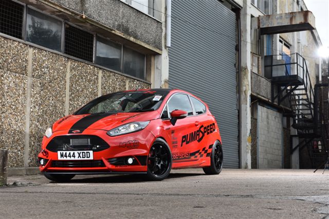 Pumaspeed 300R Fiesta ST