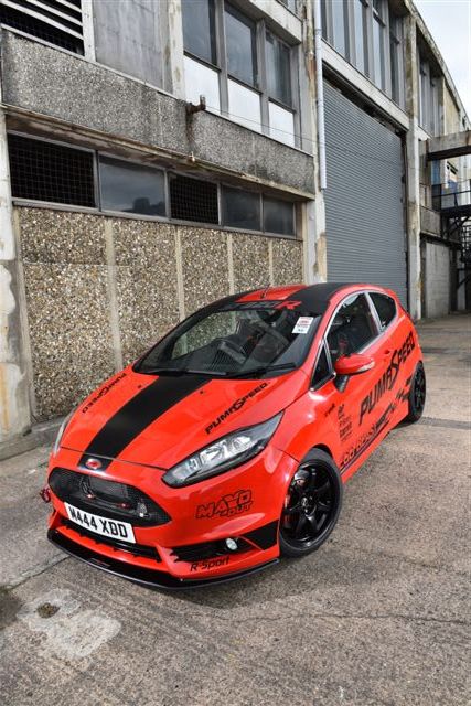 Pumaspeed 300R Fiesta ST