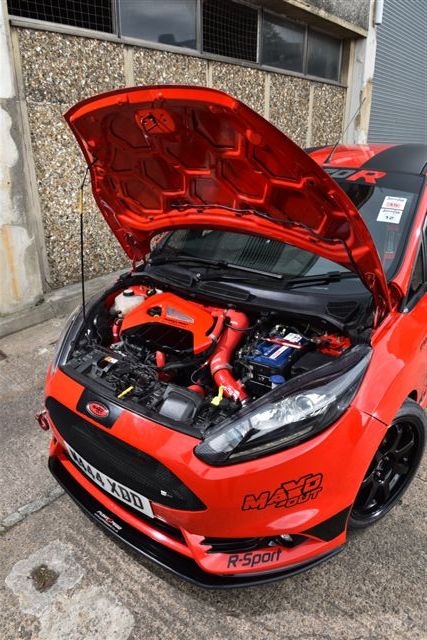 Pumaspeed 300R Fiesta ST