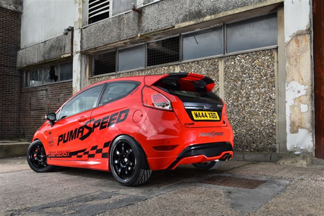 Pumaspeed 300R Fiesta ST