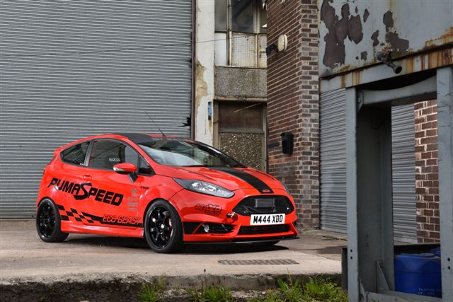 Pumaspeed 300R Fiesta ST