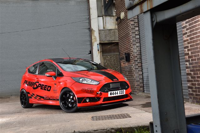 Pumaspeed 300R Fiesta ST