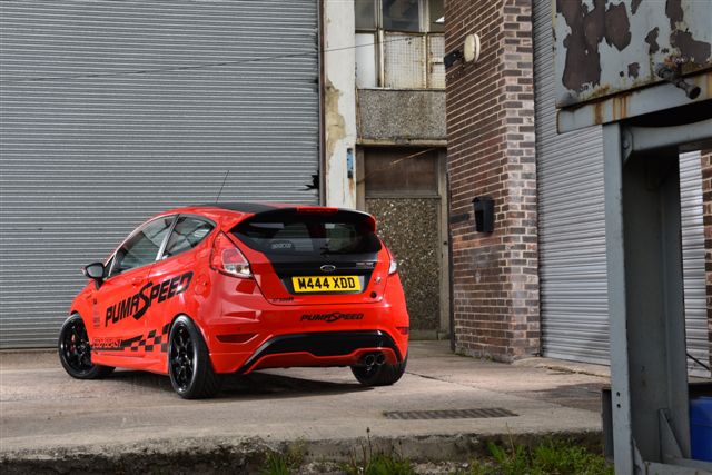 Pumaspeed 300R Fiesta ST