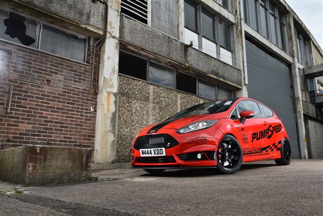 Pumaspeed 300R Fiesta ST