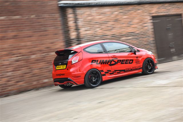 Pumaspeed 300R Fiesta ST