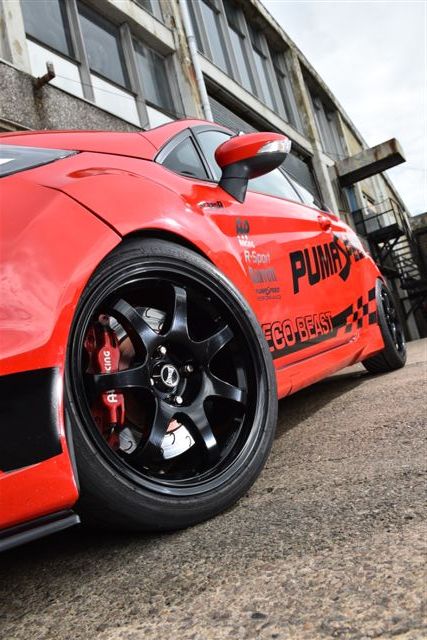 Pumaspeed 300R Fiesta ST