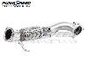 Milltek Focus ST Mk4 Decat Downpipe
