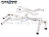 Milltek Focus ST MK4 Estate GPF Back Race Exhaust