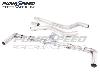 Milltek Focus ST MK4 GPF Back Race Exhaust