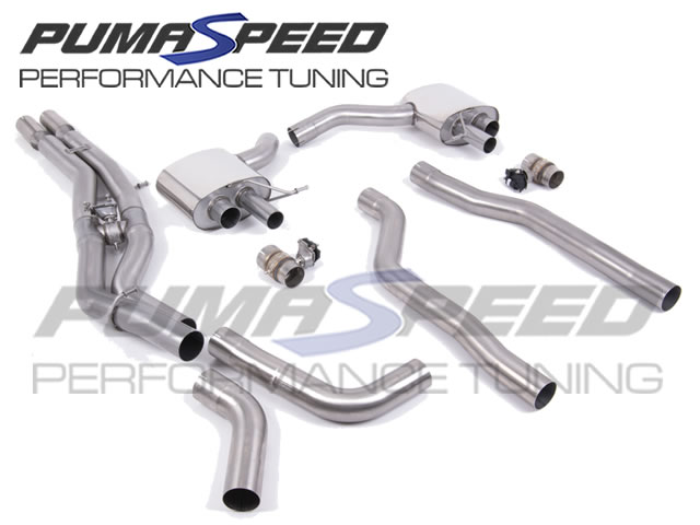 Milltek Rs6 Rs7 C8 Front Pipe Back Rs6 Rs7 C8 Exhausts
