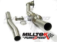 Large Bore Downpipe and Hi-Flow Sports Cat (SSXAU204) Image
