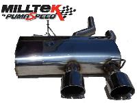 	Cat-back with Dual 100mm GT100 tailpipe (SSXVW133) Image