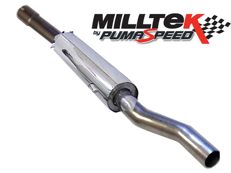 Milltek Sport Exhaust New Mini Mk2 (R58) Cooper S Coupé Catback (MSM323)