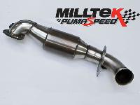 Large Bore Downpipe and Hi-Flow Sports Cat (SSXM015) Image