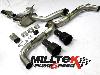 Milltek Sport Exhaust Volkswagen Golf MK7 GTi (including GTi Performance Pack models) Cat-back with Dual 100mm GT100 tailpipe (SSXVW229)