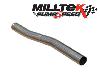 Milltek Sport Exhaust Volkswagen Transporter T5 SWB 180PS 2.0 MSVW393rep Silencer replacment pipe