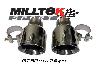 Milltek Sport MSAU529 x2 Polished Tailpipe Assembly