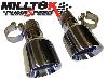 Milltek Sport MSVW354 GT100 Tailpipes Golf Mk7 GTI