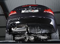 Secondary Cat-back with Twin 80mm GT80 tailpipe (SSXBM948) Image