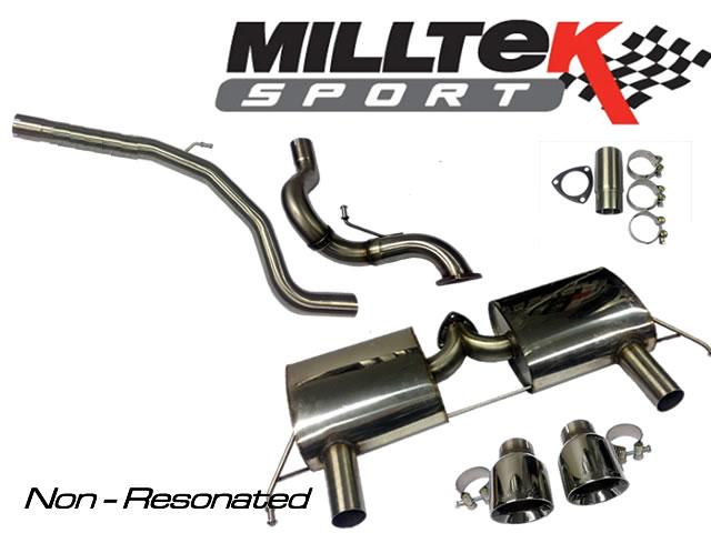 Milltek Sport Exhaust Vauxhall Opel Corsa Vxr Nurburgring