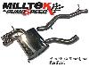 Milltek Sport exhaust for Audi s3 8p