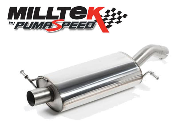 Milltek Sport Exhaust MSSE135 Rear Silencer Assembly