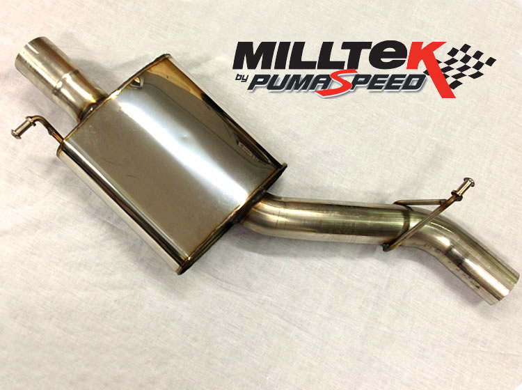 Milltek Sport Exhaust Volkswagen Golf Mk6 R 2.0 TSI 270PS Catback
