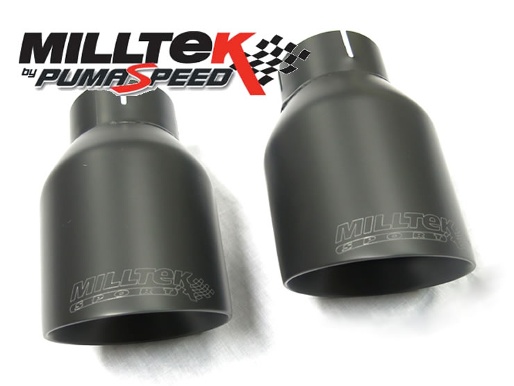 Milltek Sport Exhaust Volkswagen Golf Mk6 R 2.0 TSI 270PS Catback