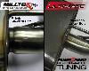 Pumaspeed Offer the New Exclusive ULTIMATE Edition Milltek Sport Focus RS Cat Back Exhaust Ultimate Edition Rear Box