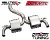 **BRAND NEW** ULTIMATE EDITION Milltek Sport Rear Back Box ONLY