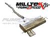 Milltek sport golf mk4 4 motion v6 Cat back exhaust system