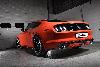 Milltek Mustang Resonated Cat Back Exhaust Black GT100 Tips
