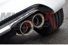 Milltek Exhaust Peugeot 208 GTi 1.6 Cat-back with Twin 80mm GT80 tailpipe (SSXPE107)