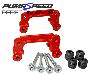 Fiesta ST150 & ST180 280mm Rear Brake Caliper Carriers