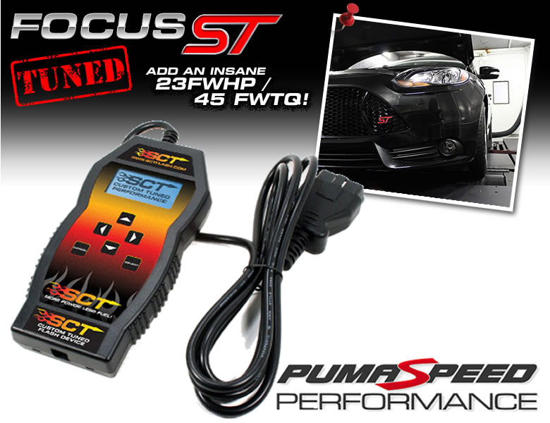 Focus Ecoboost ST 300 bhp Plus Power Upgrade - Focus Mk3 ST (250PS
