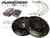 Pumaspeed Focus RS Mk3 Brake Upgrade Kit