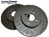 Fiesta Mk7 1.0 Pumaspeed Racing Front Brake Discs