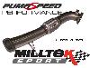 Focus RS Mk2 ULTIMATE EDITION Milltek Sport Cat Back Exhaust 