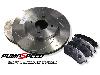 Fiesta Mk7 Stage 1 Front Brake Upgrade Kit (260mm)