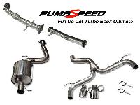  Milltek Sport Ultimate Ford Focus ST 225 De Cat Turbo Back Race System