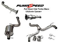   Milltek Sport Ultimate Ford Focus ST 225 Sports Cat Turbo Back Race System