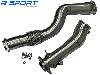 BMW G80 M3 & G82 M4 R-Sport 3 Inch Decat Downpipes