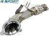R-Sport Fiesta ST180 De-Cat Downpipe