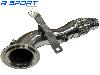 R-Sport Fiesta ST Mk8 De-Cat Downpipe