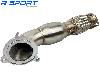 R-Sport PRO Fiesta ST180 Sports Cat Downpipe